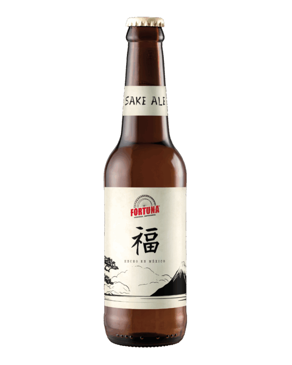 Cerveza Fortuna Sake Ale - Imagen 2