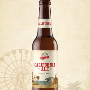 Cerveza Fortuna California Ale (American Blonde Ale)