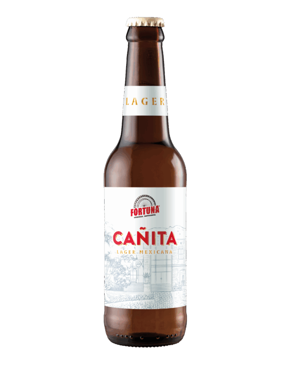 Cerveza Fortuna Cañita Lager - Imagen 2