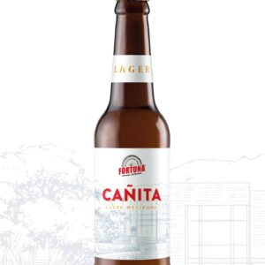 Cerveza Fortuna Cañita Lager