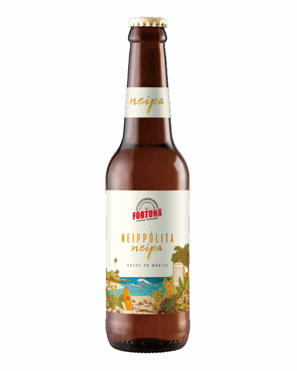 Cerveza Fortuna Neippolita (New England Ipa) - Imagen 2