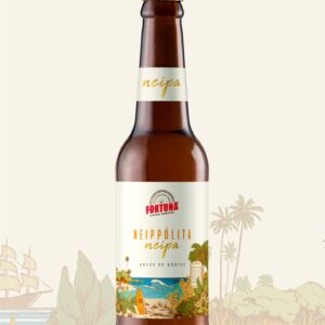 Cerveza Fortuna Neippolita (New England Ipa)