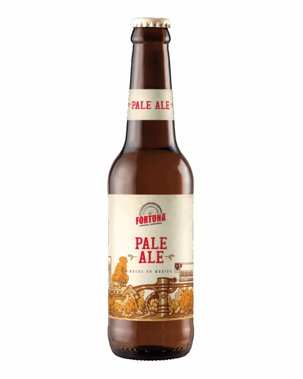 Cerveza Fortuna Pale Ale (American Pale Ale) - Imagen 2