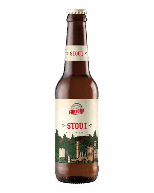 Cerveza Fortuna Oat Stout (Oatmeal Stout) - Imagen 2