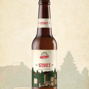 Cerveza Fortuna Oat Stout (Oatmeal Stout)