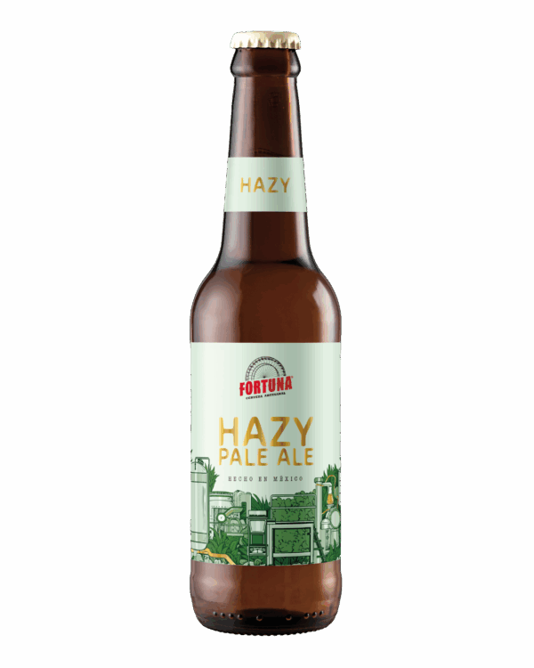 Cerveza Fortuna Hazy Pale Ale - Imagen 2